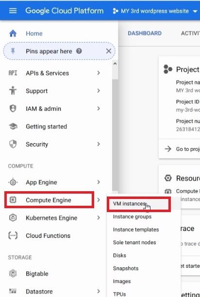 install free SSL certificate -bitnami wordpress-Google cloud platform