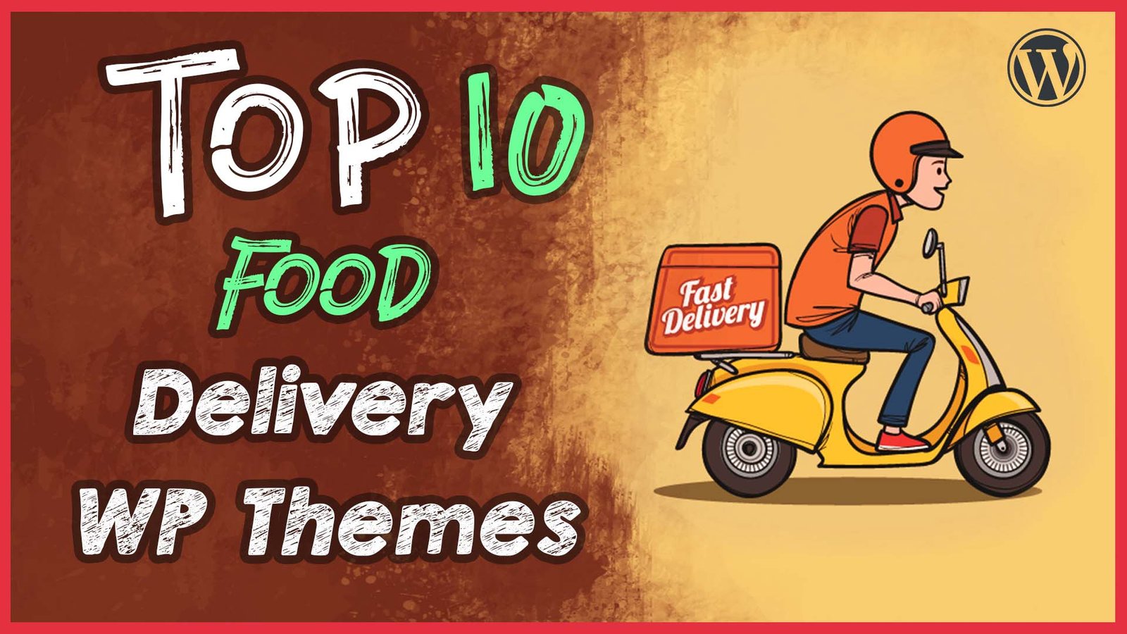 Food Delivery WordPress Themes