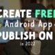 Make a Free Android app