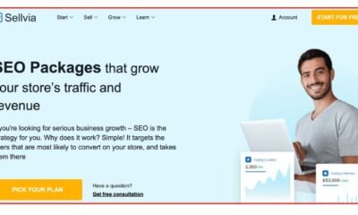 sellvia seo package review