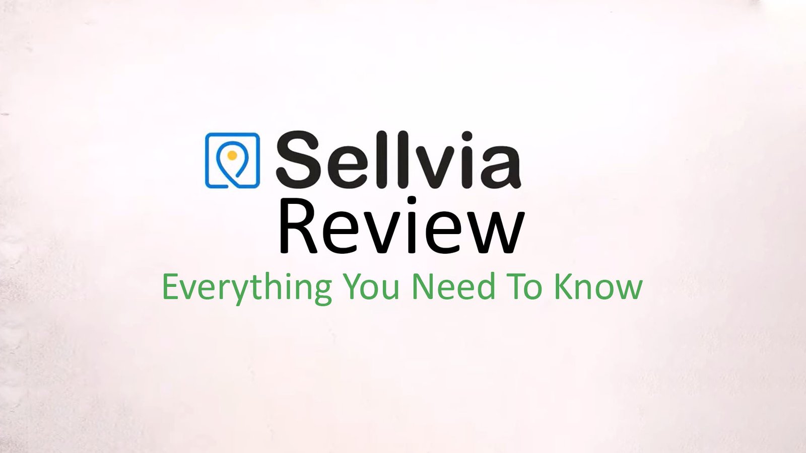 Sellvia Review
